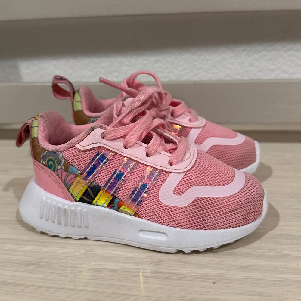 Adidas Girls Pink